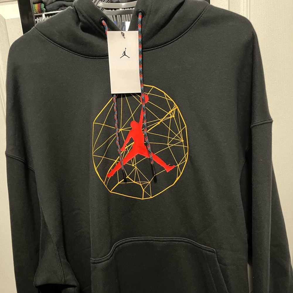 JORDAN Worldwide Printed Hoody